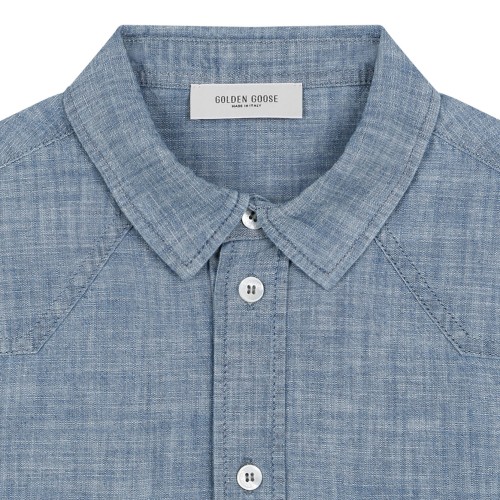 Blue Chambray Shirt