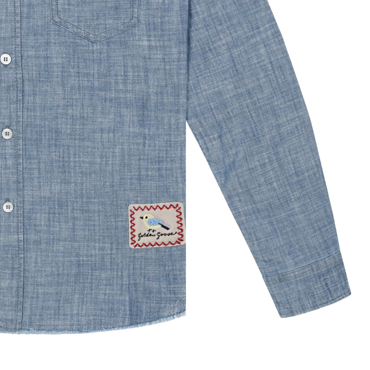 Blue Chambray Shirt