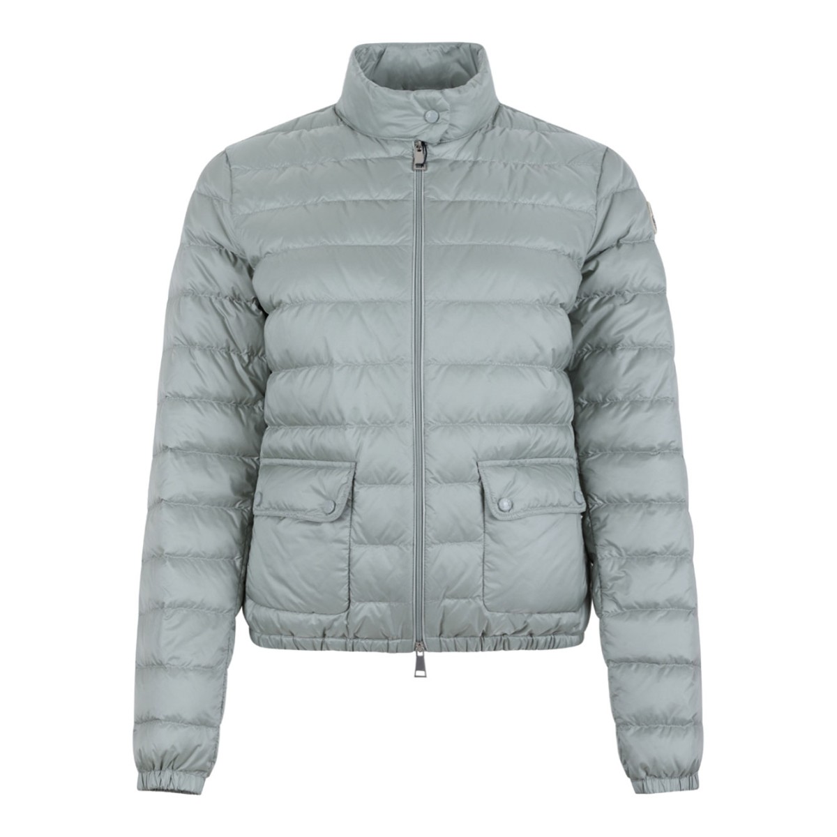 Light Green Down Jacket