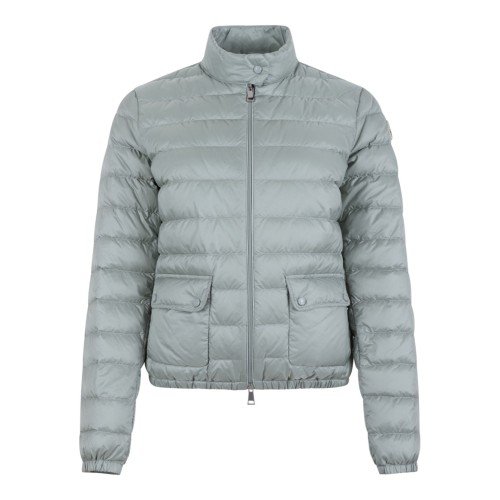 Light Green Down Jacket