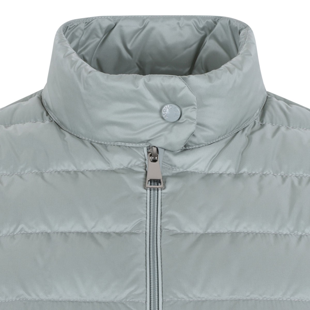 Light Green Down Jacket