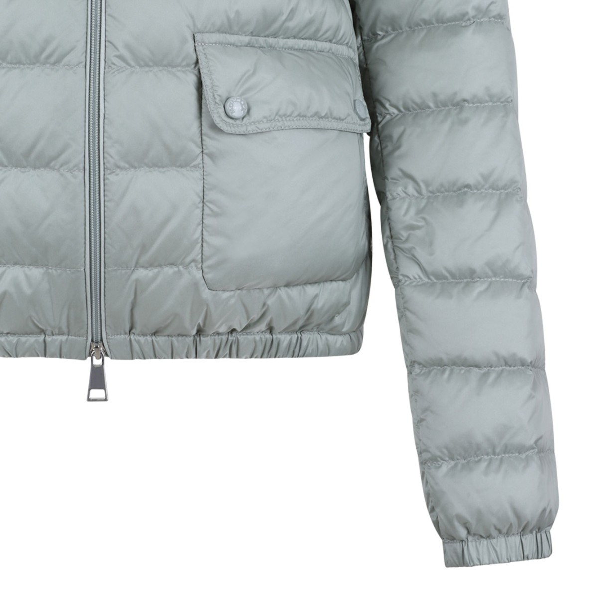 Light Green Down Jacket