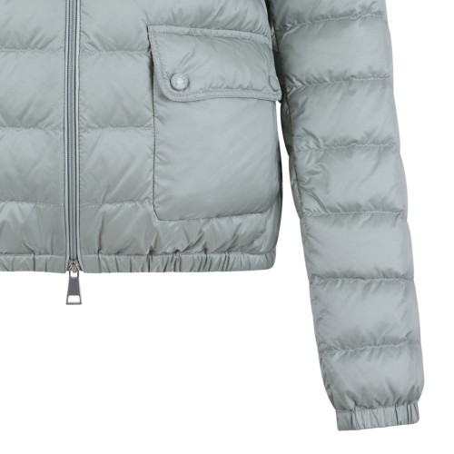 Light Green Down Jacket