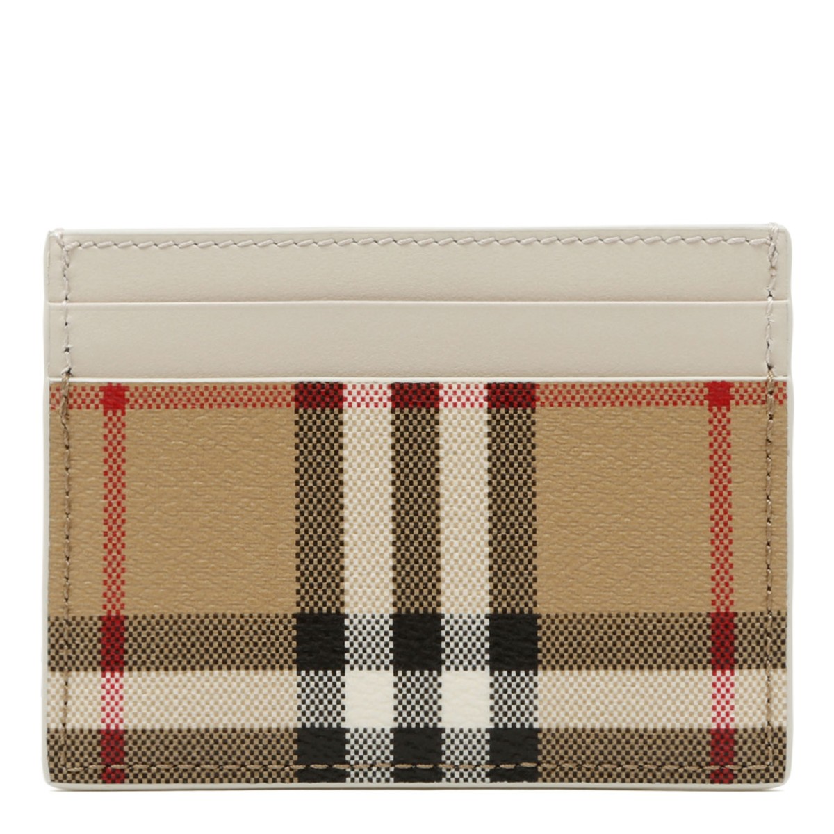 Vintage Check Card Holder