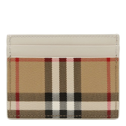 Vintage Check Card Holder 2