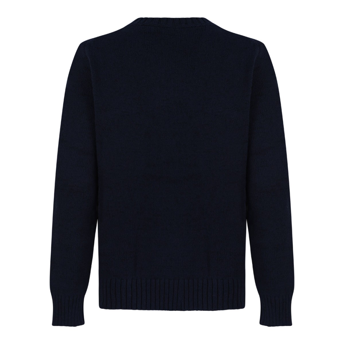 Navy Polo Bear Sweater