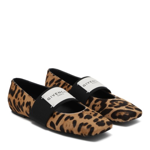 Leopard Print Ballet Flats