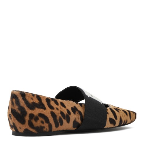 Leopard Print Ballet Flats