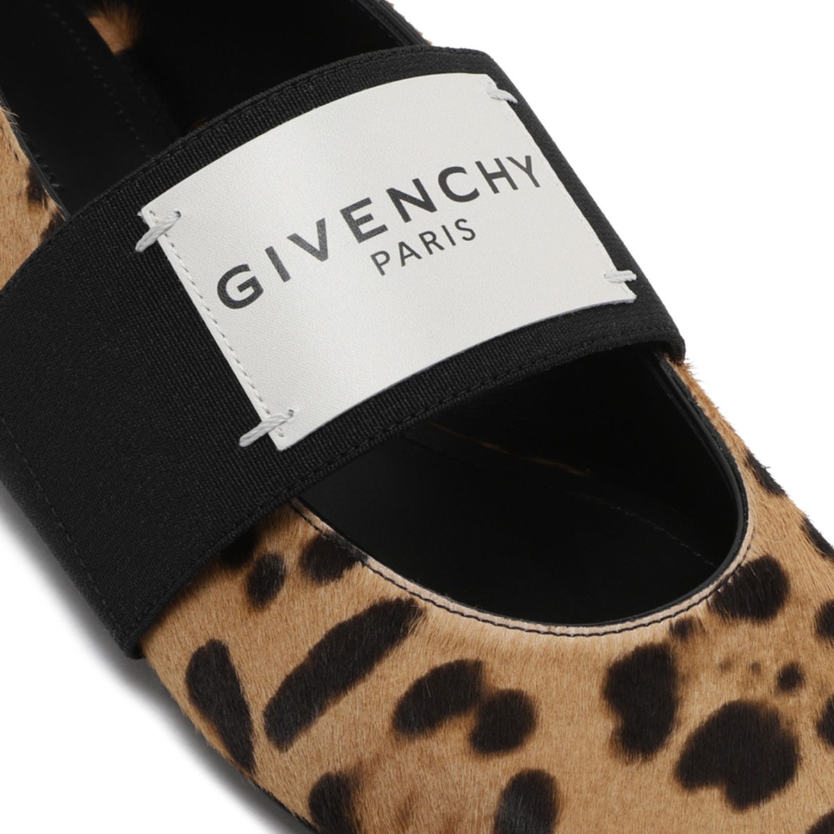 Leopard Print Ballet Flats