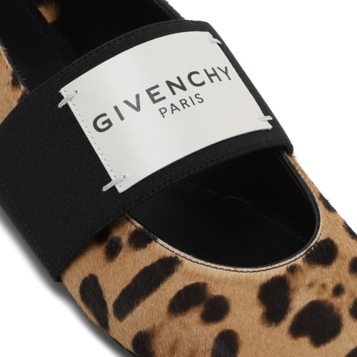 Leopard Print Ballet Flats