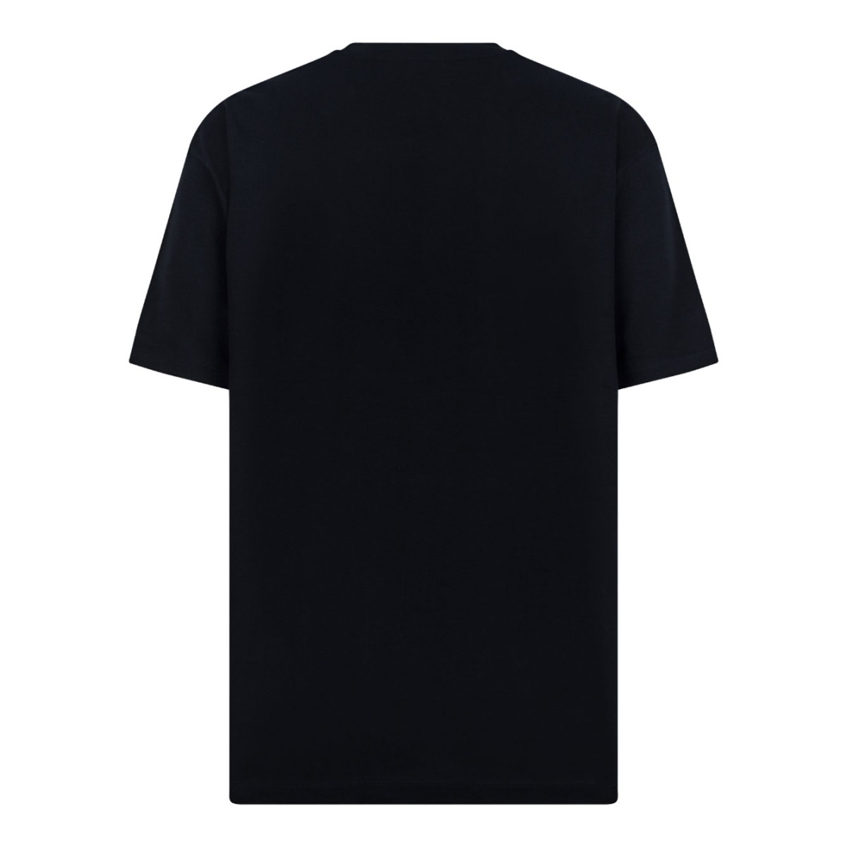 Black Graphic Print T-Shirt