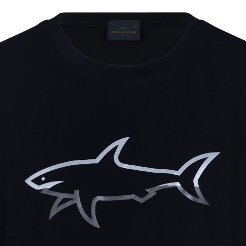 Black Graphic Print T-Shirt