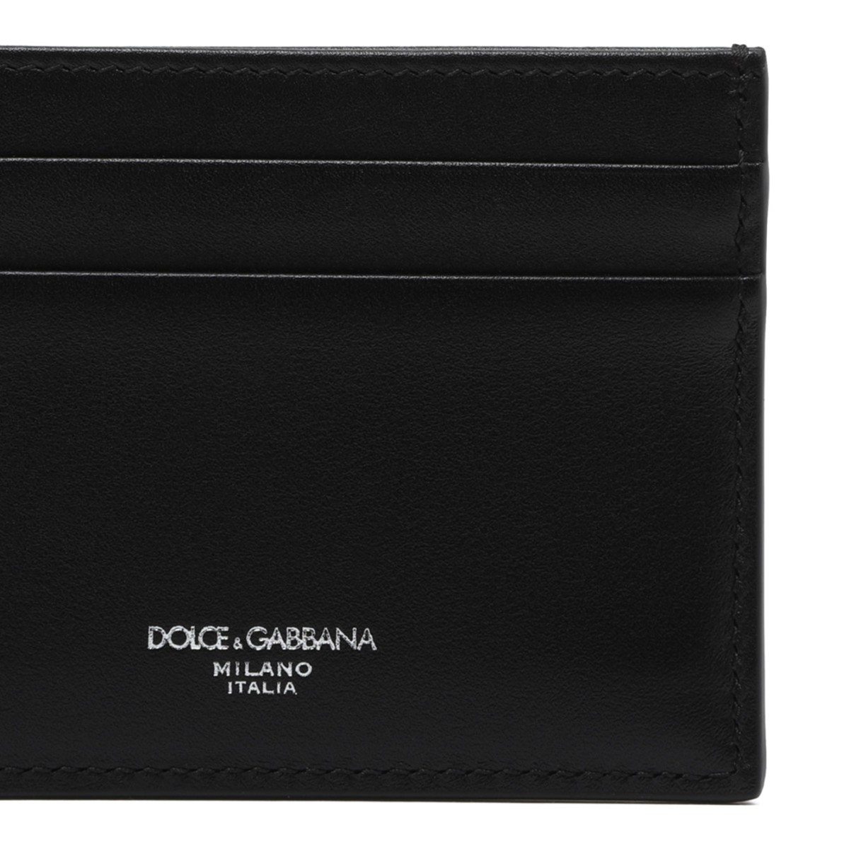 Black Leather Card Holder