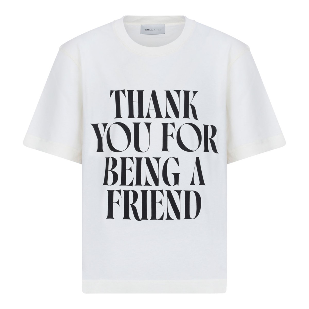 Ivory Thank You For Being a Friend T-Shirt