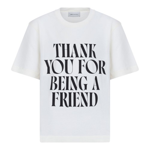 Ivory Thank You For Being a Friend T-Shirt
