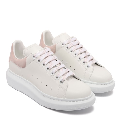 White and Patchouli Oversized Sneaker 2