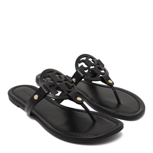 Black Miller Sandals 2