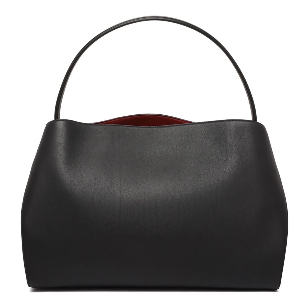Ferragamo Black Hug Shoulder Bag.
