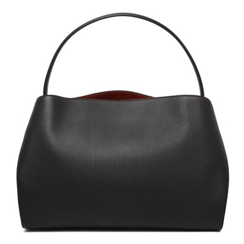 Ferragamo Black Hug Shoulder Bag.