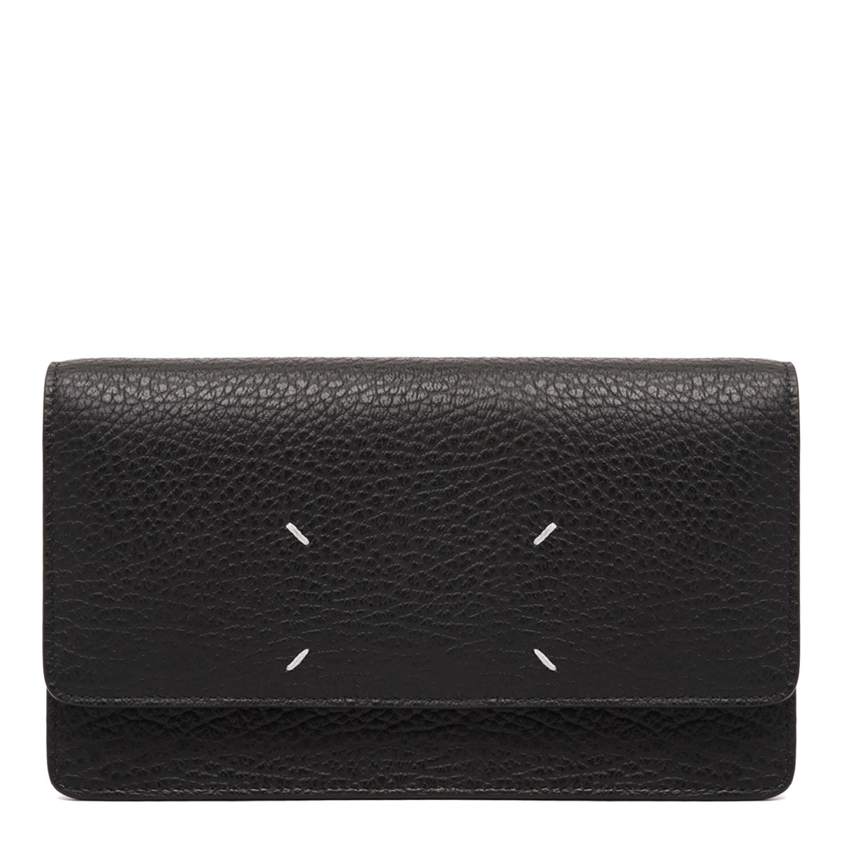 Four Stitches wallet with chain