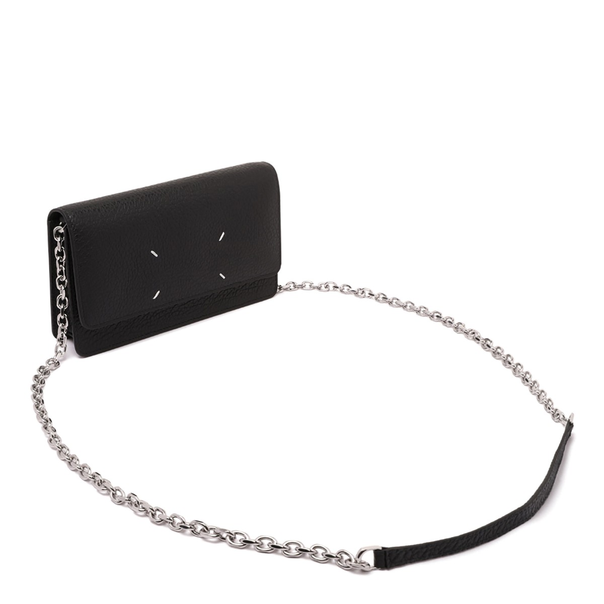 Four Stitches wallet with chain