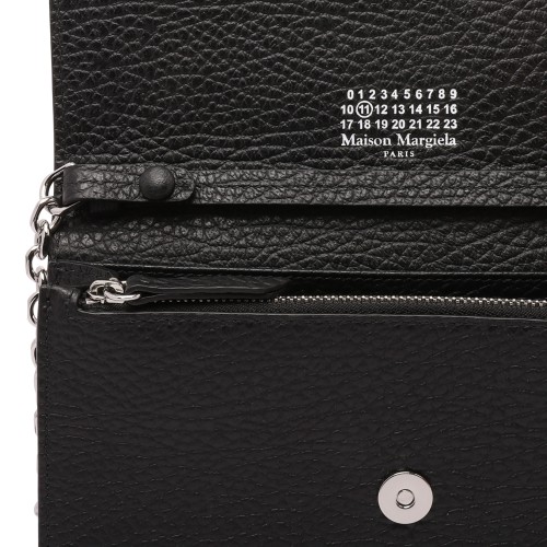 Four Stitches wallet with chain