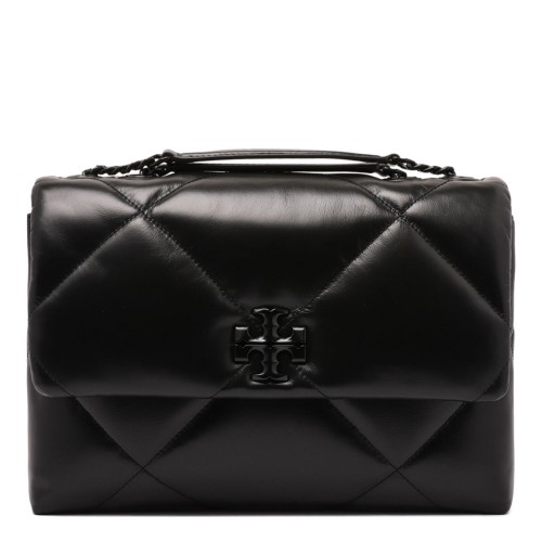  Tory Burch Black Kira Shoulder Bag.