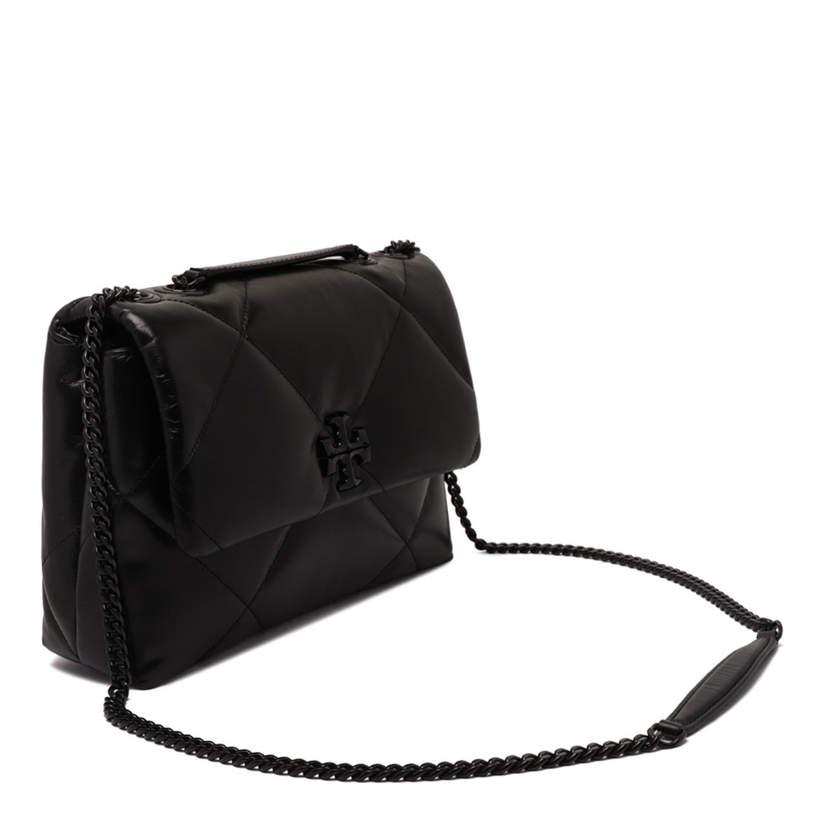  Tory Burch Black Kira Shoulder Bag.