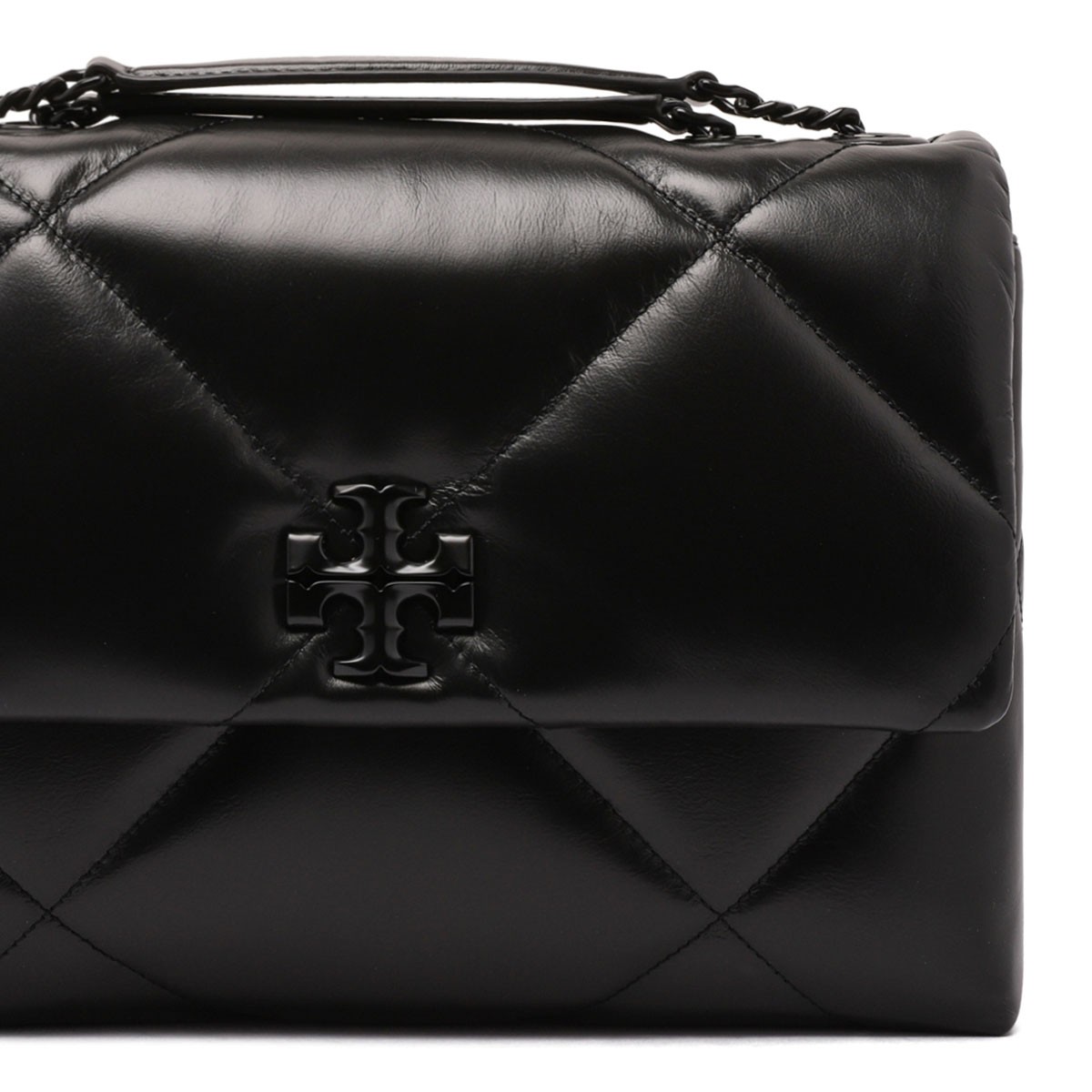  Tory Burch Black Kira Shoulder Bag.
