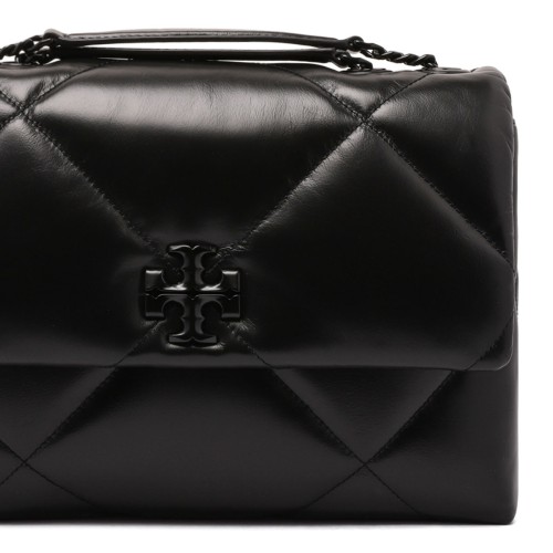  Tory Burch Black Kira Shoulder Bag.