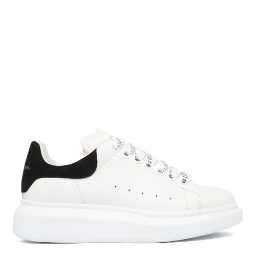 White and Black Oversized Sneaker