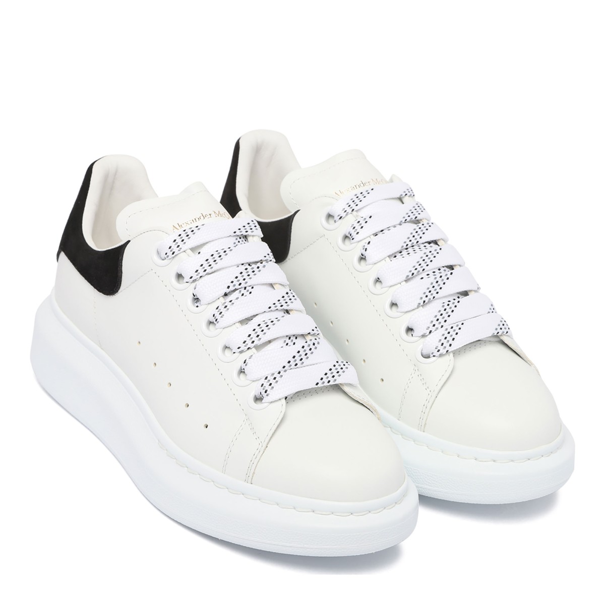 White and Black Oversized Sneaker