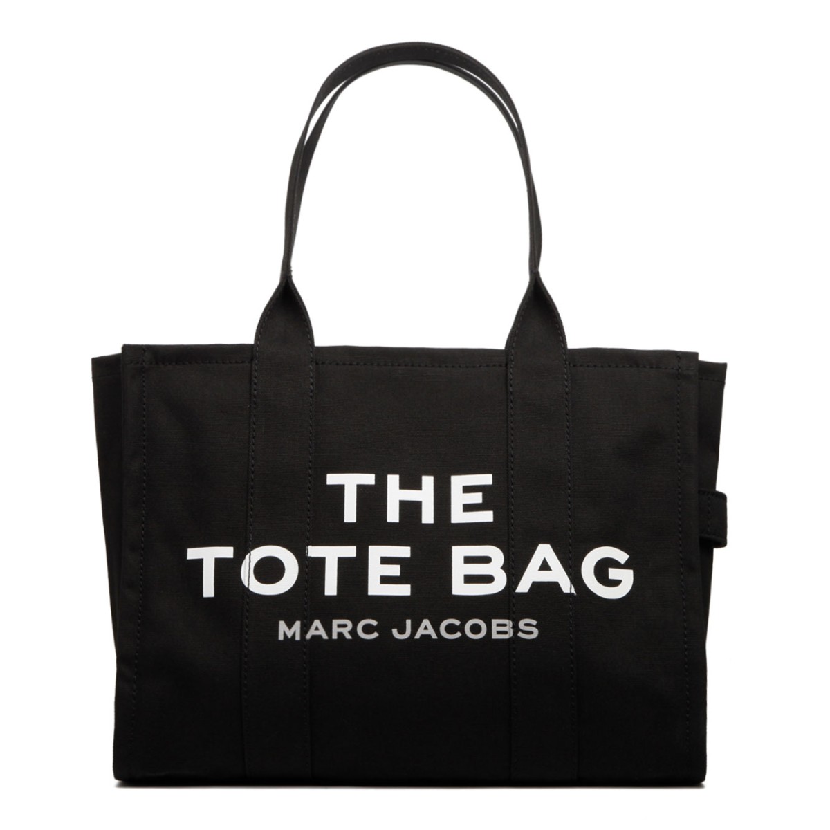 Black and White The Tote Bag Logo Print