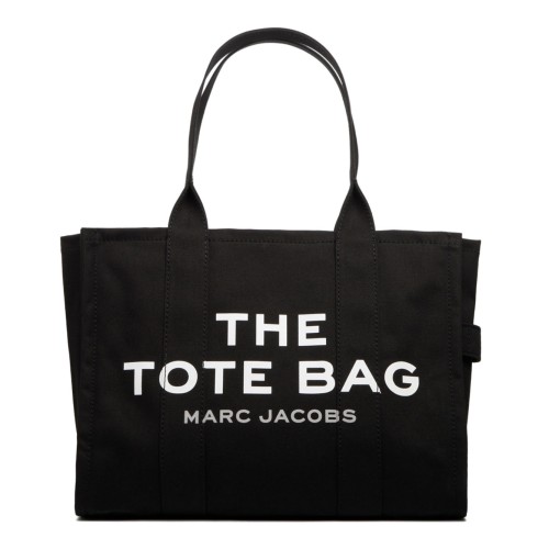 Black and White The Tote Bag Logo Print