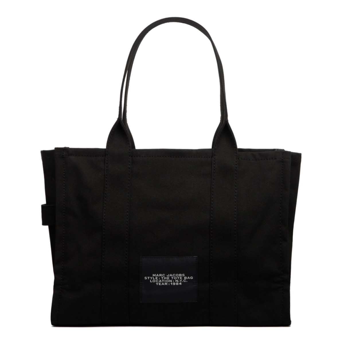 Black and White The Tote Bag Logo Print