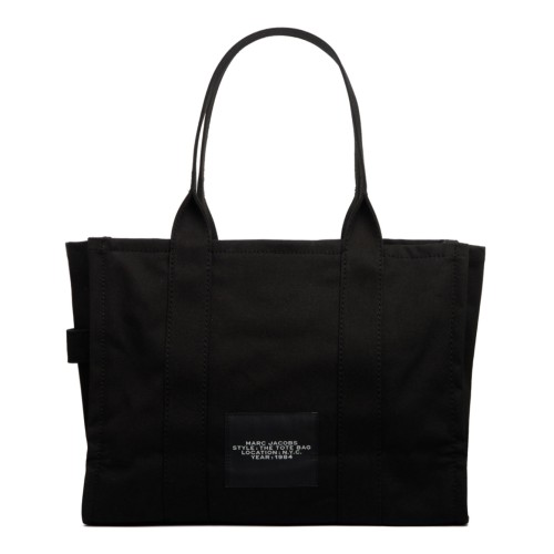 Black and White The Tote Bag Logo Print