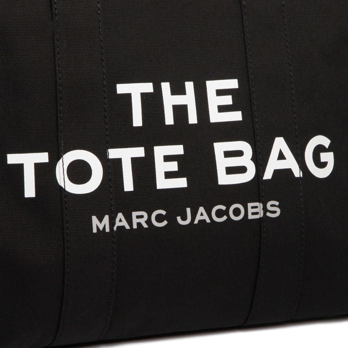 Black and White The Tote Bag Logo Print