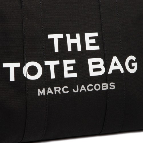 Black and White The Tote Bag Logo Print