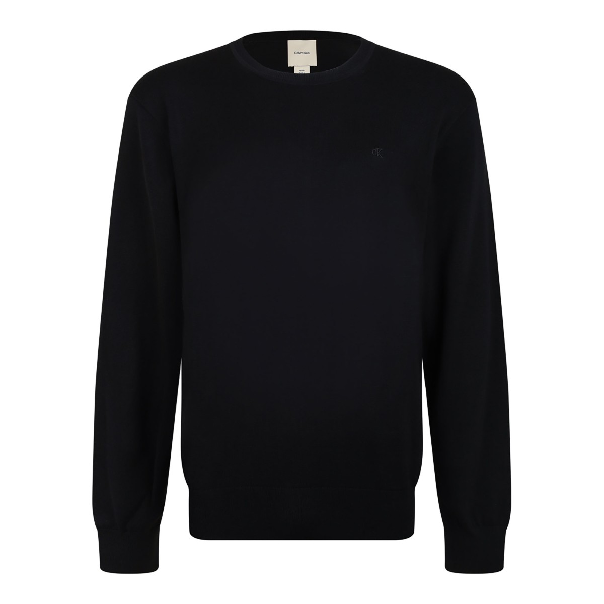 Black Knitwear Jumper