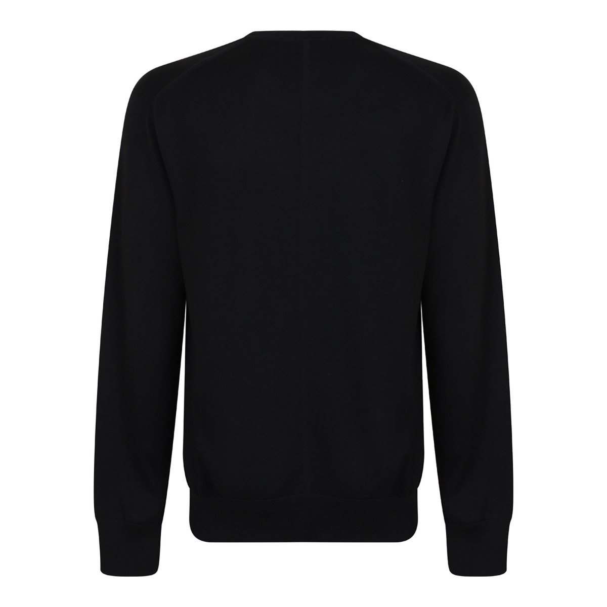 Black Knitwear Jumper