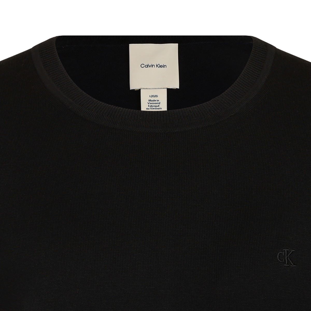 Black Knitwear Jumper