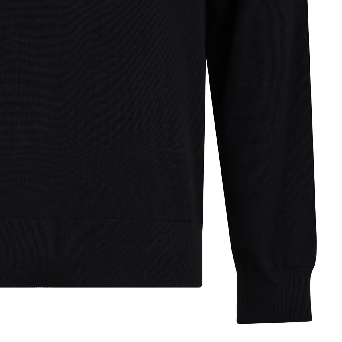 Black Knitwear Jumper