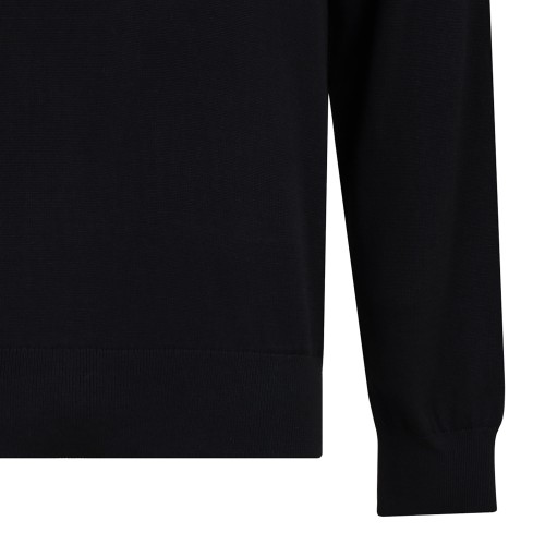 Black Knitwear Jumper