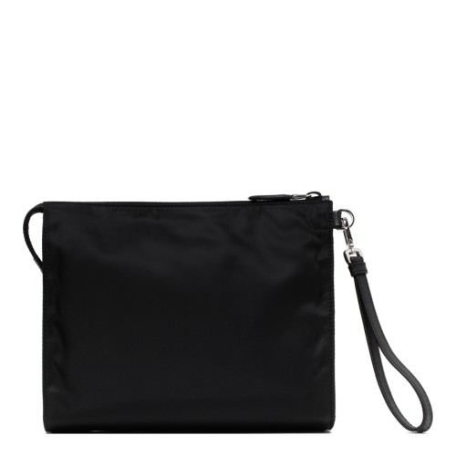 Black Re-Nylon Necessaire 2