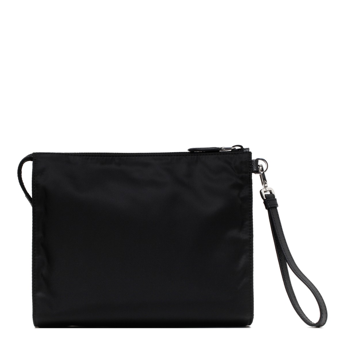 Black Re-Nylon Necessaire