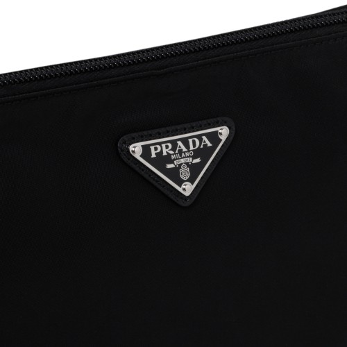 Black Re-Nylon Necessaire