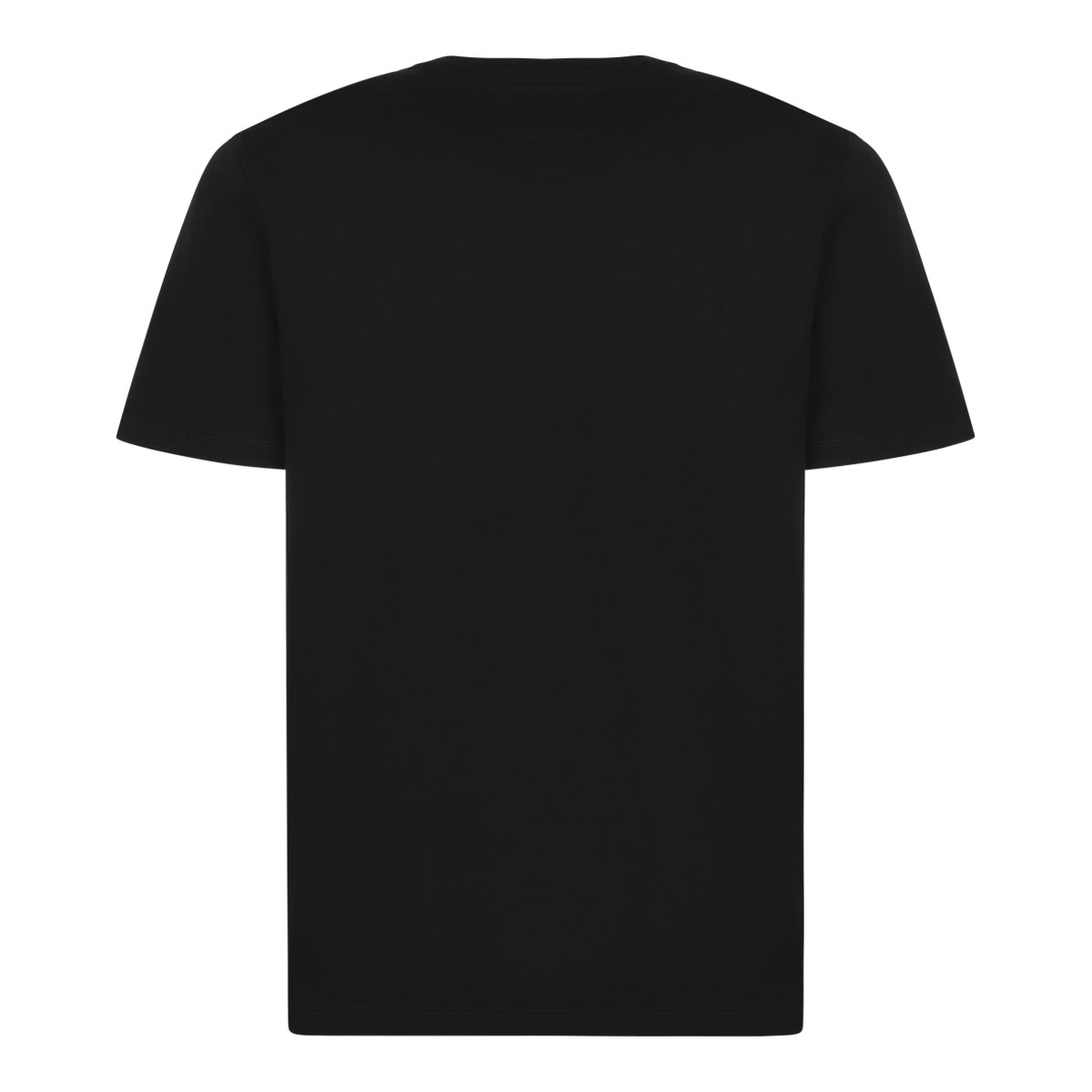 Golden Goose Black Star Cotton T-Shirt. 