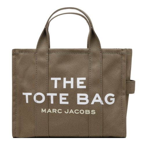  Marc Jacobs The Tote Bag Brown Cotton Tote.