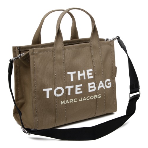  Marc Jacobs The Tote Bag Brown Cotton Tote.