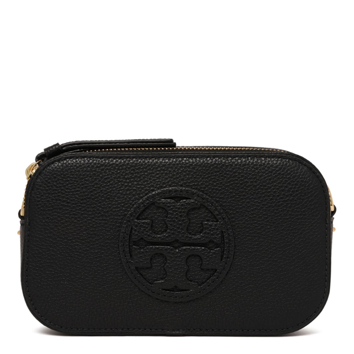 Black Mini Miller Crossbody Bag